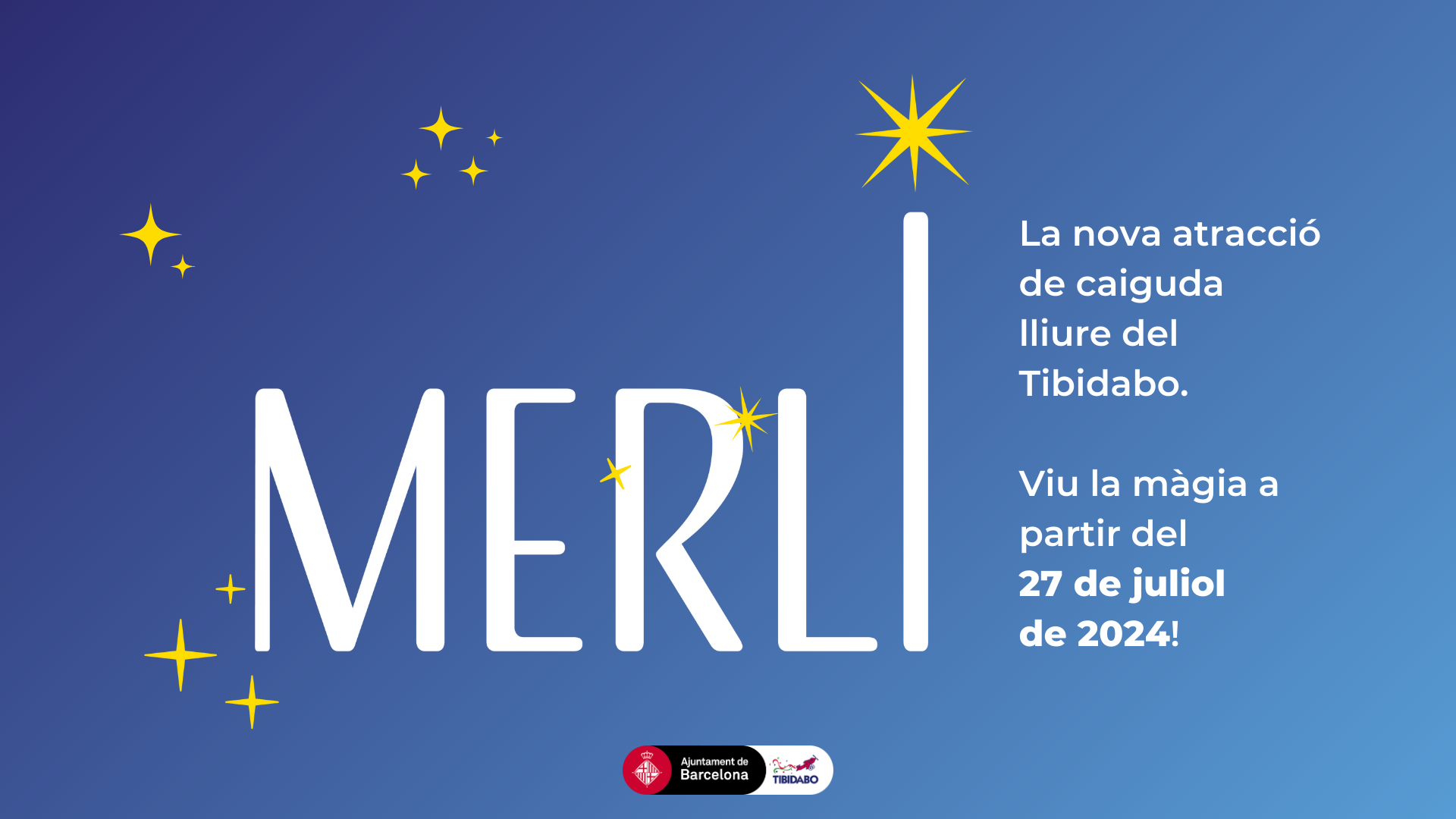 Merlí Opens On July 27 Tibidabo Amusement Park